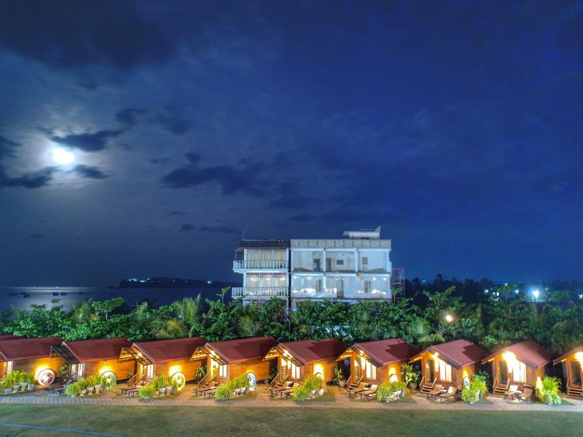 Jkab Beach Resort Trincomalee Extérieur photo