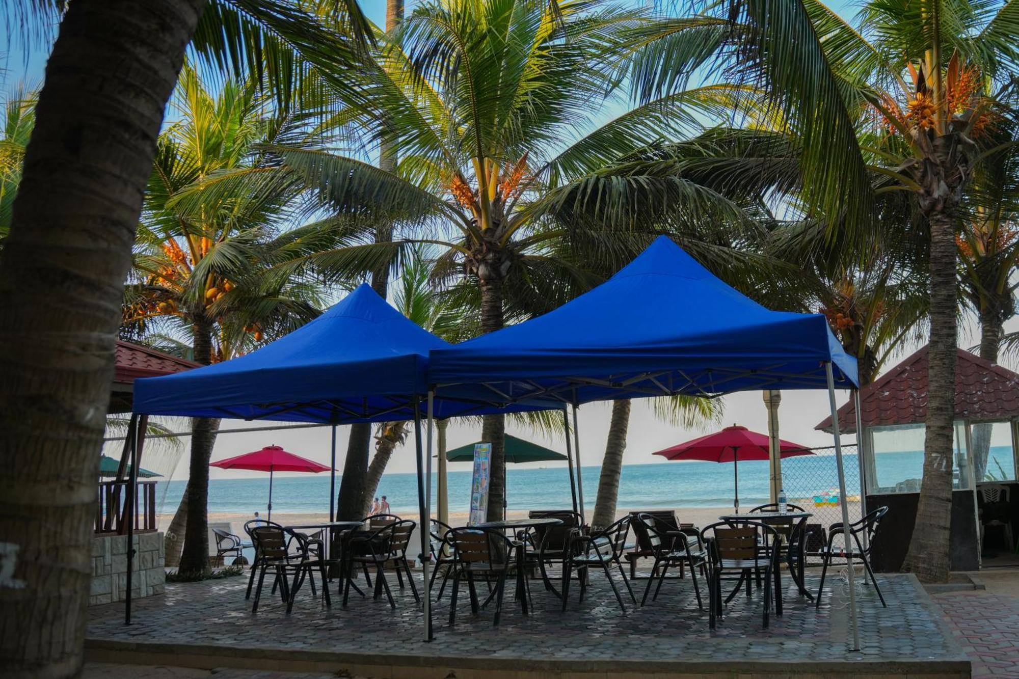 Jkab Beach Resort Trincomalee Extérieur photo