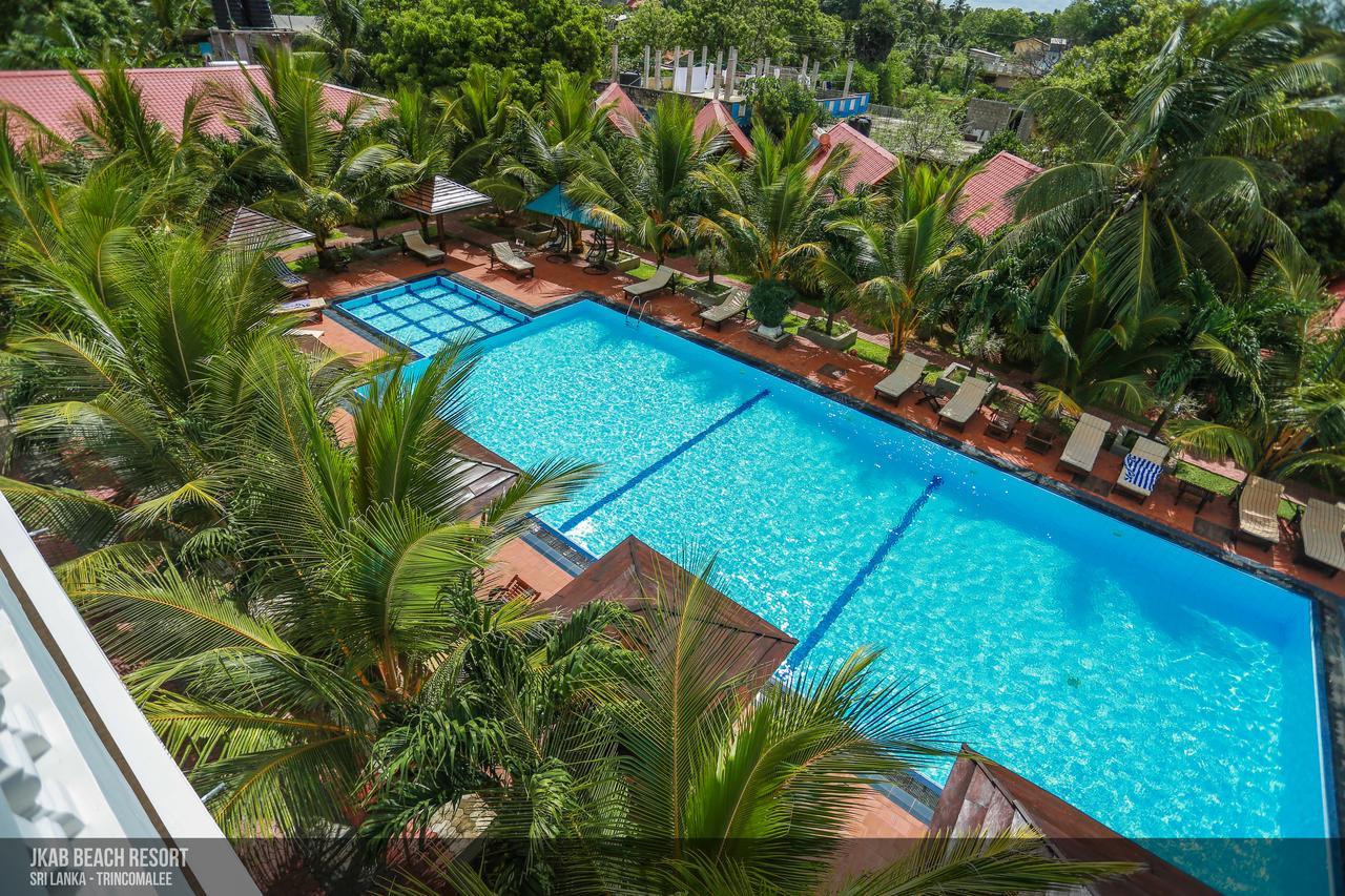 Jkab Beach Resort Trincomalee Extérieur photo