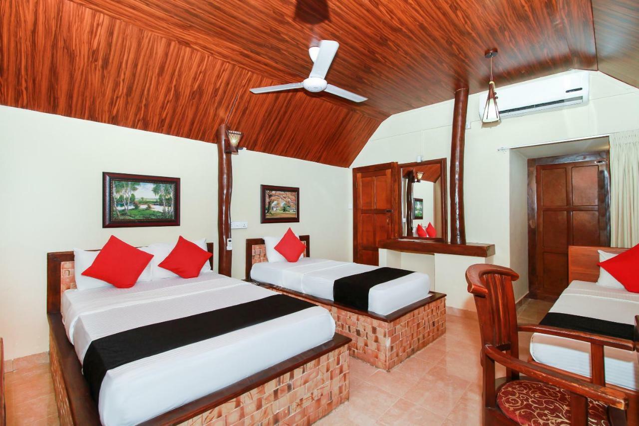 Jkab Beach Resort Trincomalee Extérieur photo